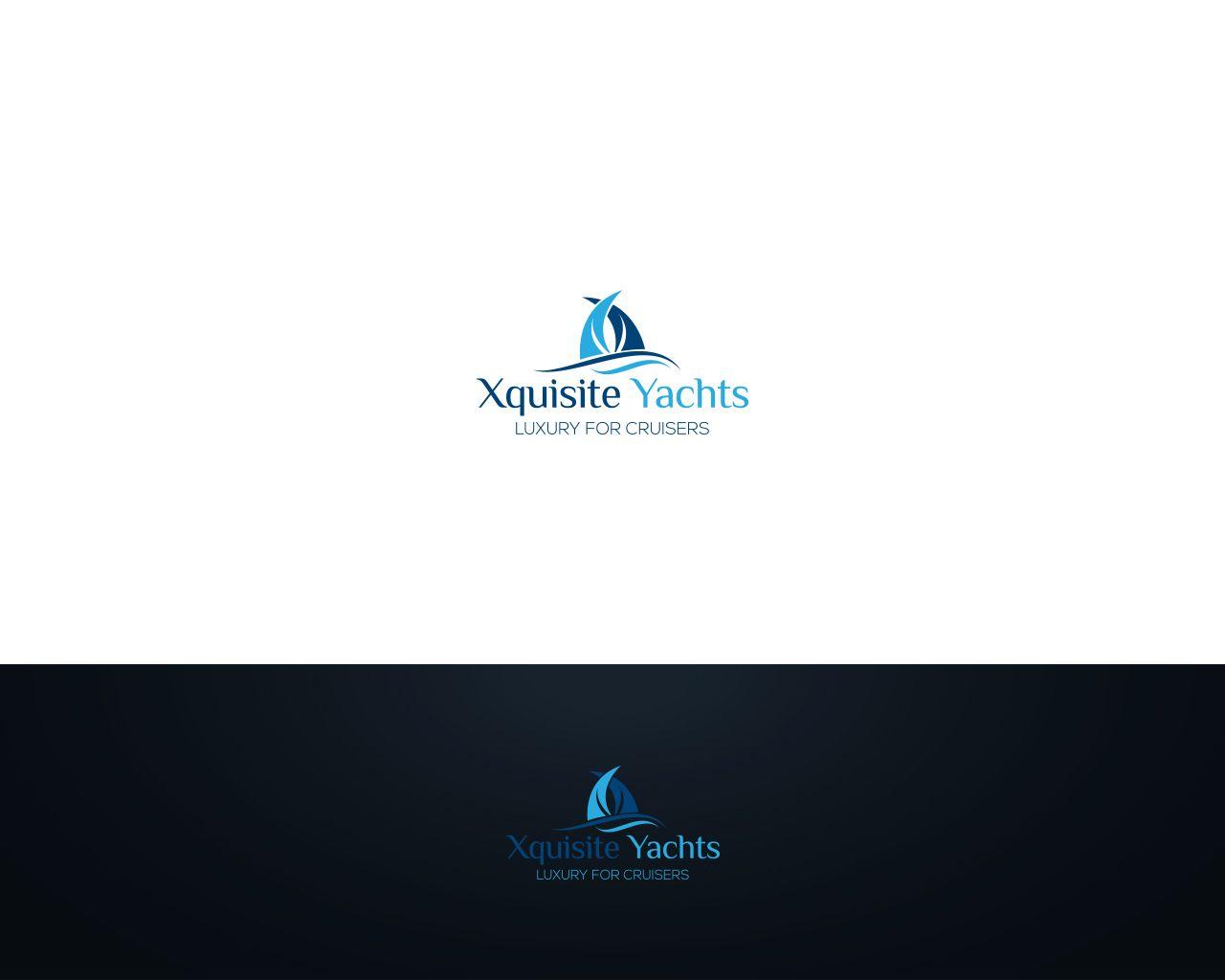 Luxury Yacht Logo - Building Logo Design for Xquisite Yachts, Luxury for cruisers by ...