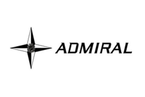 Luxury Yacht Logo - Admiral - Luxury Yacht Builder - Moran Yacht & Ship