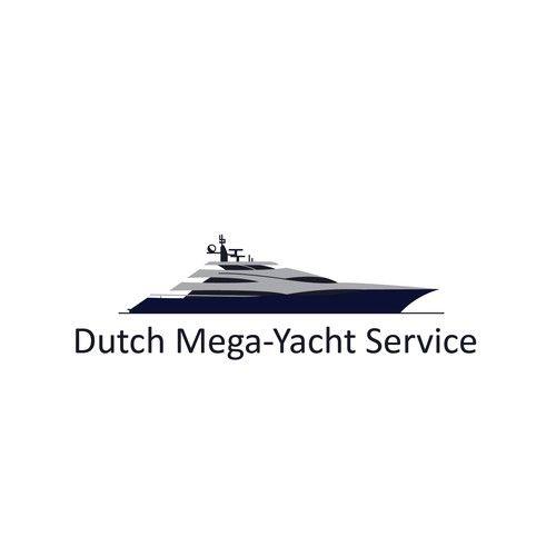 Luxury Yacht Logo - Dutch Mega Yacht Service Logo Design Competition. Logo Design Contest