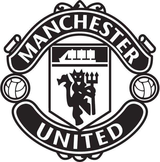 U of a Black Logo - manchester united logo black and white | Theme and Pictures ...