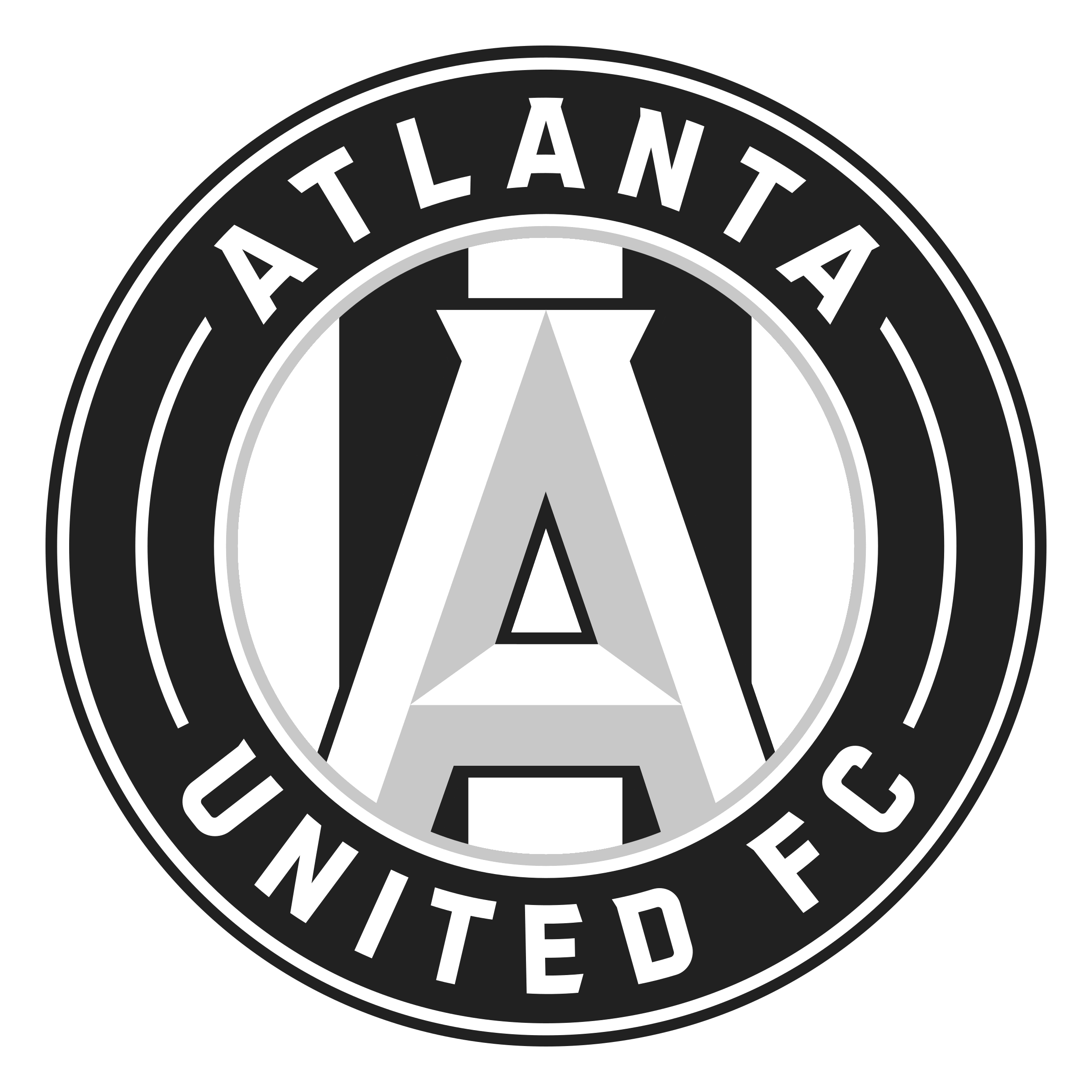 Atlanta Logo - Atlanta United FC Logo PNG Transparent & SVG Vector - Freebie Supply
