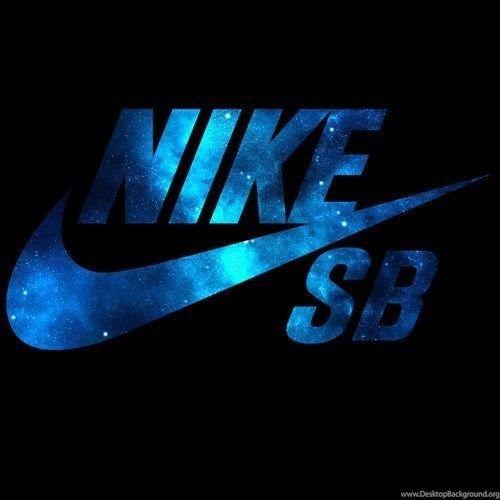Nike Galaxy Logo - Nike Sb Logo Galaxy Desktop Background