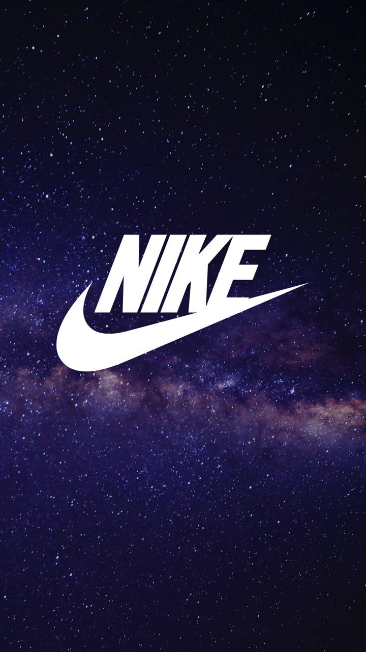 Nike Galaxy Logo - Nike Galaxy Wallpaper