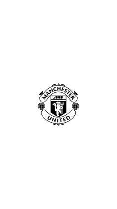 United White Logo - manchester united logo black and white | Theme and Pictures ...