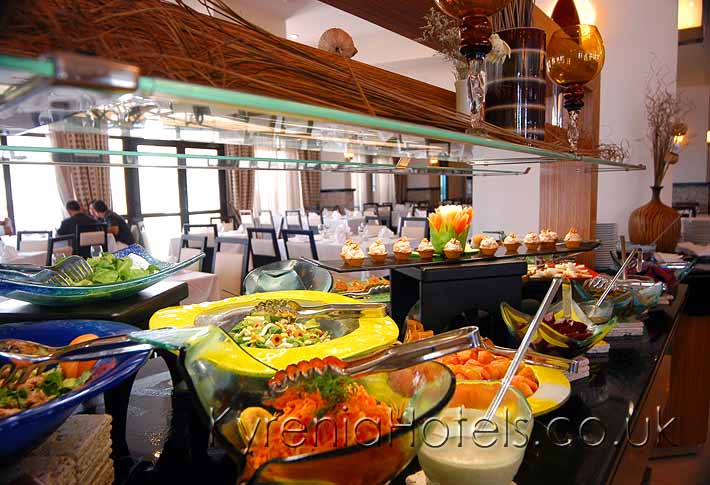 Buffet Palace Logo - Vouni Palace Hotel Open Buffet - Vouni Palace Hotel Kyrenia Cyprus ...