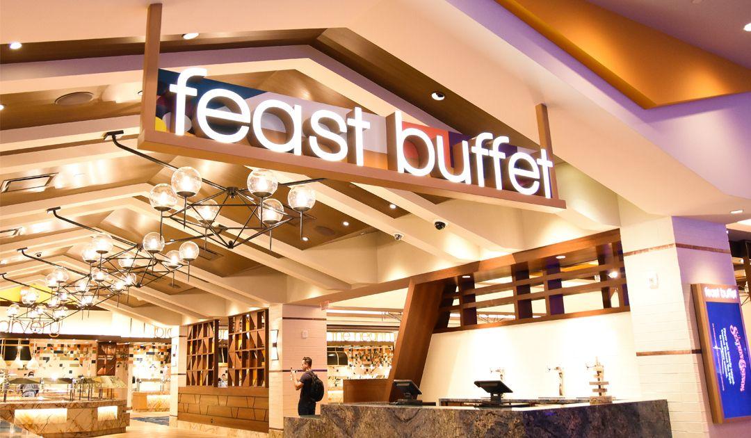 Buffet Palace Logo - Best Las Vegas Buffets. Feast Buffet at Palace Station