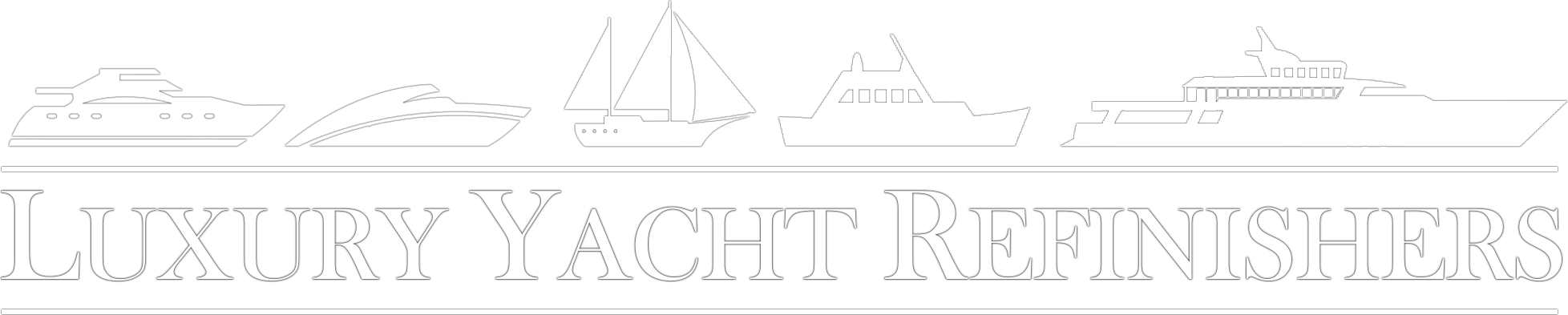Luxury Yacht Logo - Luxury Yacht Refinishers Cairns