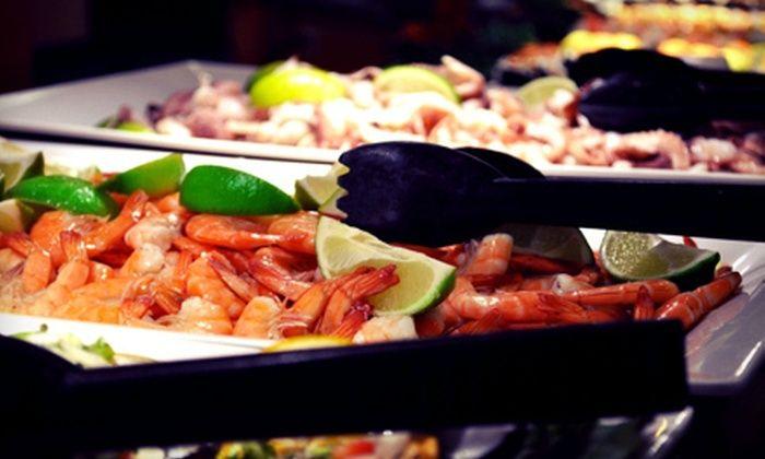 Buffet Palace Logo - Asian Buffet Fare - Buffet Palace | Groupon