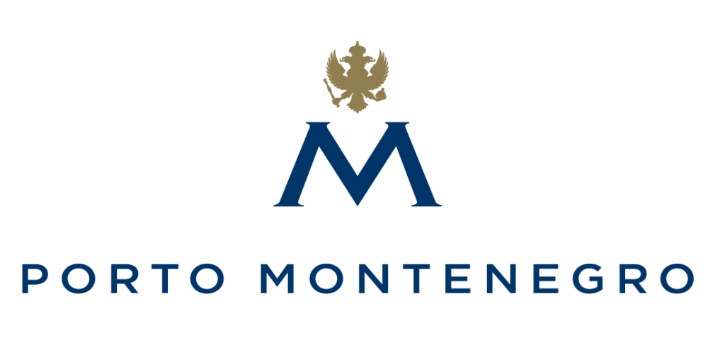 Luxury Yacht Logo - Porto Montenegro is managed by Avandel Salesforce Solutions