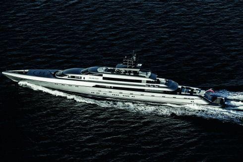 Luxury Yacht Logo - Luxury Yachts | Superyachts and Mega Yachts | Burgess