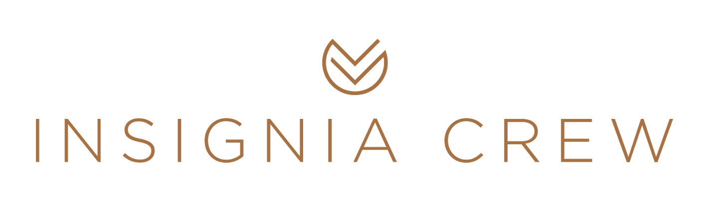 Insignia Logo - Superyacht Crew Agency | Luxury Yacht Recruitment | Insignia Crew