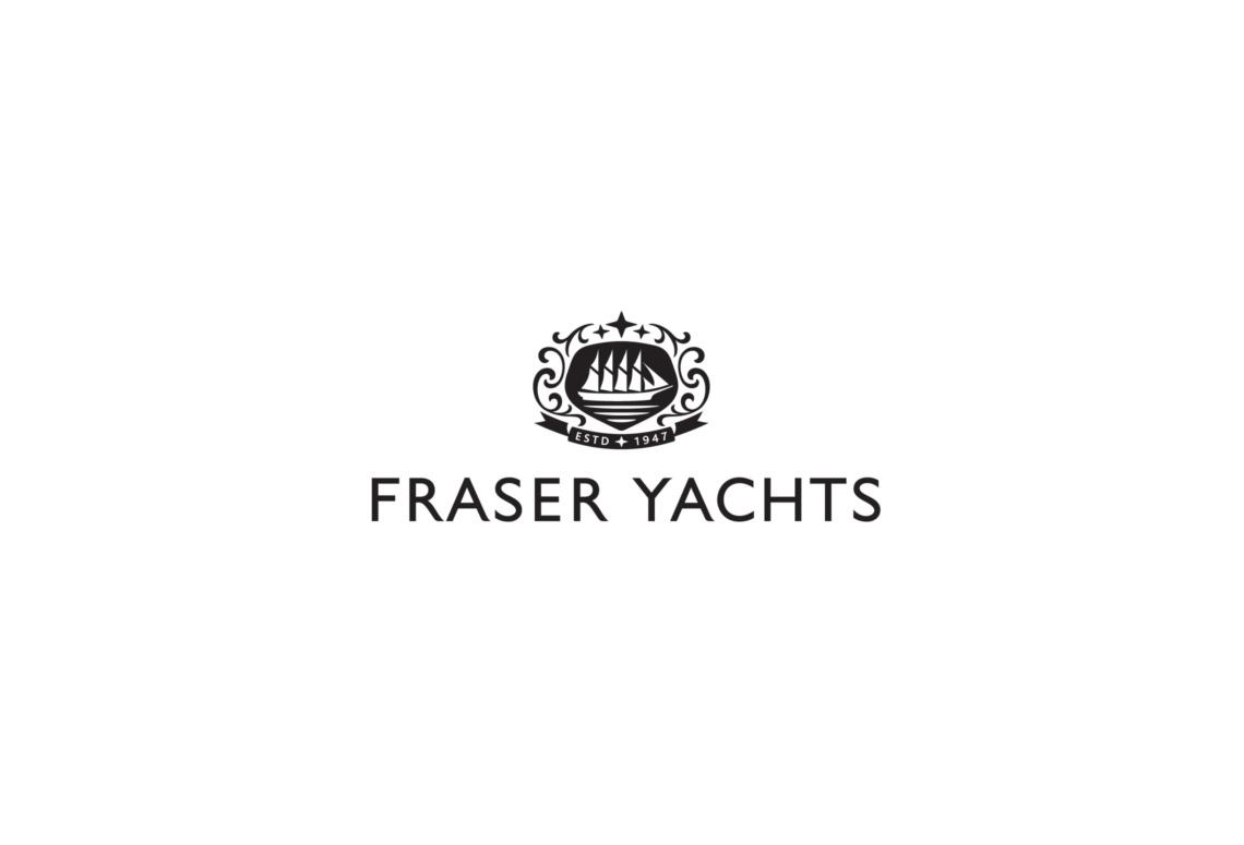 Luxury Yacht Logo - INARIA. Luxury brand design consultants. Fraser Yachts brand