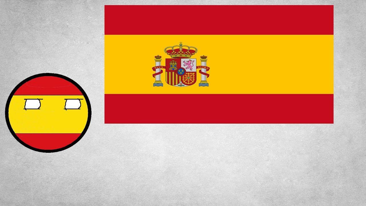 Red and Yellow Line Logo - What Does the Spanish Flag Mean? - YouTube