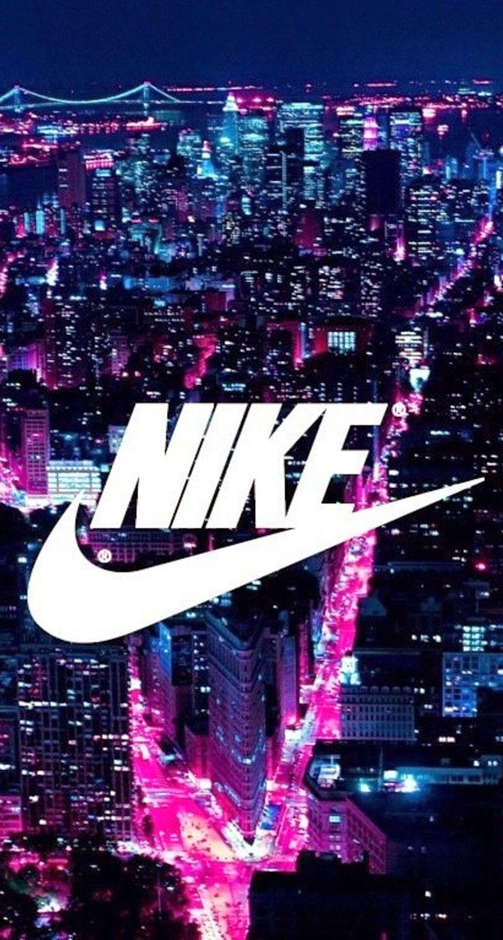 Nike Galaxy Logo - iPhone BGs » NIKE Logo New York City IPhone 6 Plus HD Wallpaper