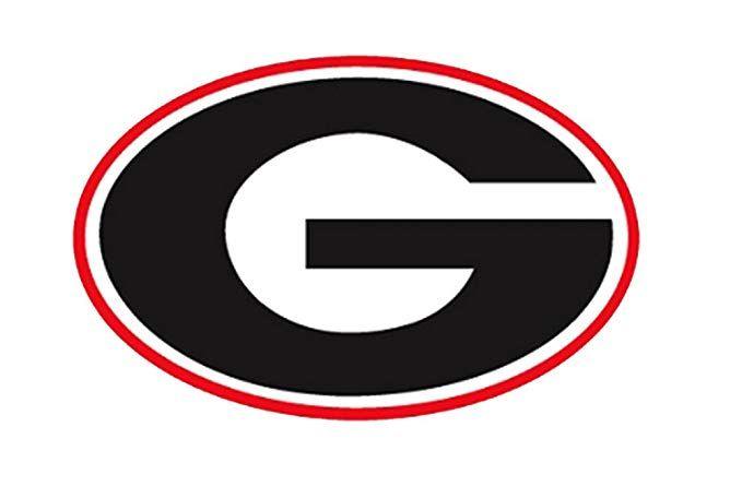 Georgia Logo - Amazon.com: Craftique Georgia Bulldogs G Logo Car Decal: Sports ...