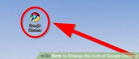 Google Chrome Old Logo - How to Change the Icon of Google Chrome: 9 Steps (with Picture)