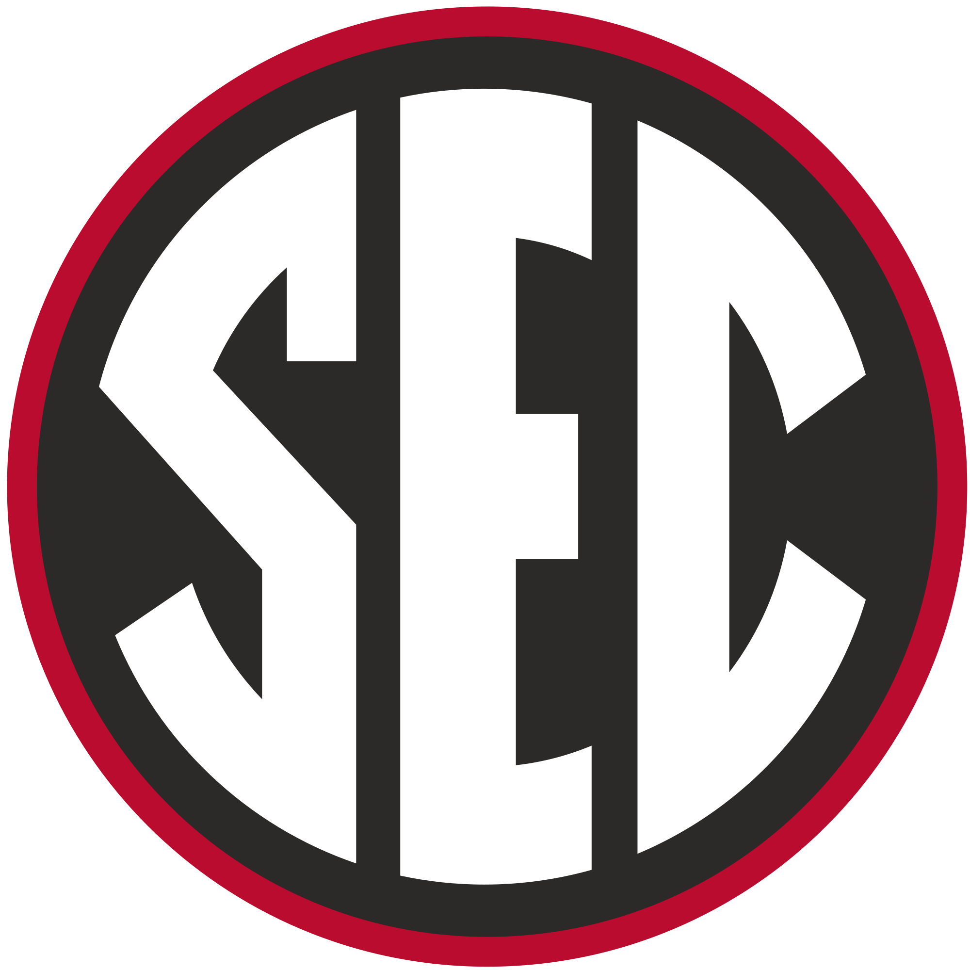 Georgia Logo - File:SEC logo in Georgia colors.svg - Wikimedia Commons