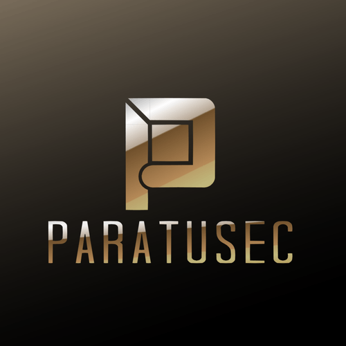 Metallic Colored Logo - Create an impressive 'P' logo with metallic colors for PARATUSEC ...