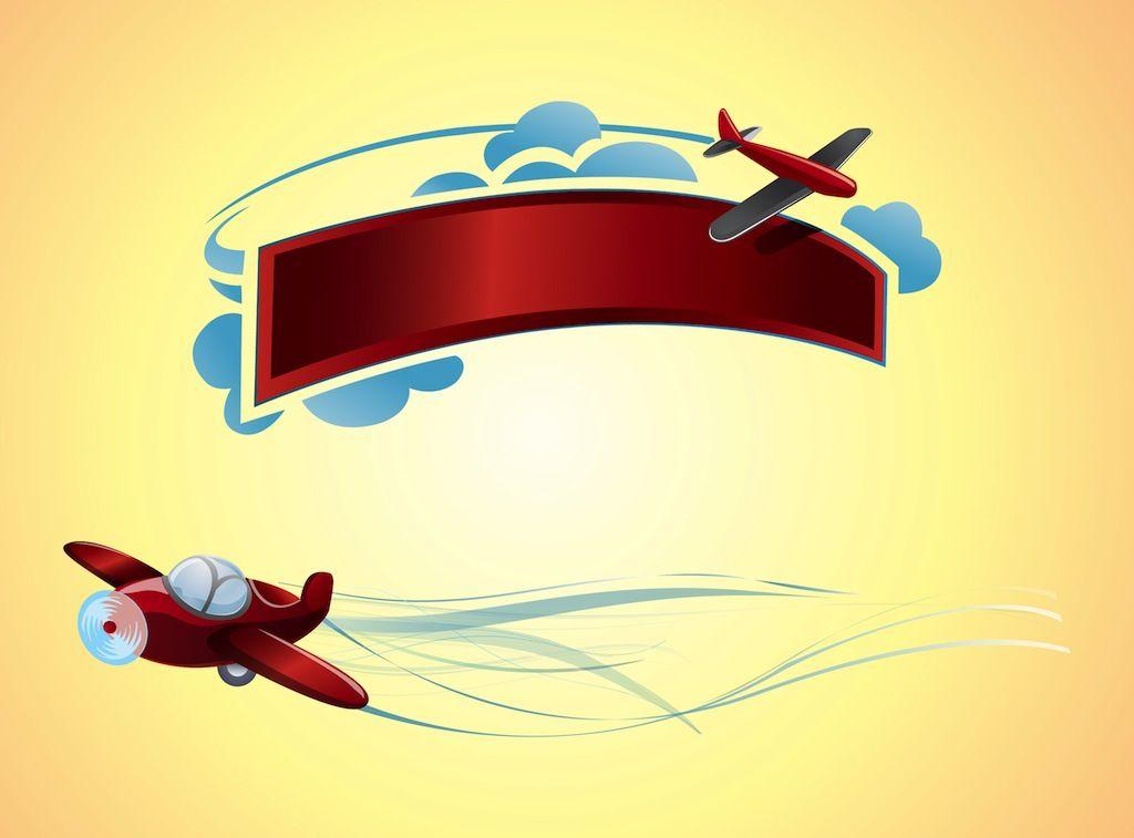 Red and Yellow Plane Logo - Plane Logos Vector Art & Graphics | freevector.com