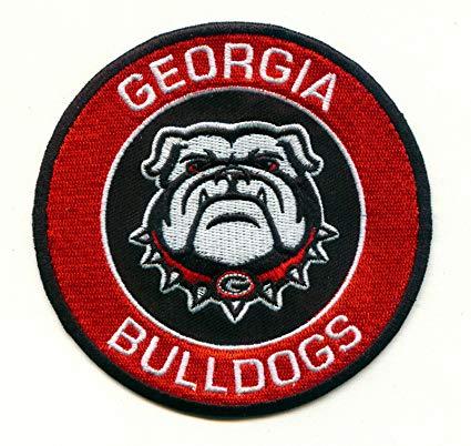 Georgia Logo - University of Georgia Bulldogs UGA Round G Team Logo