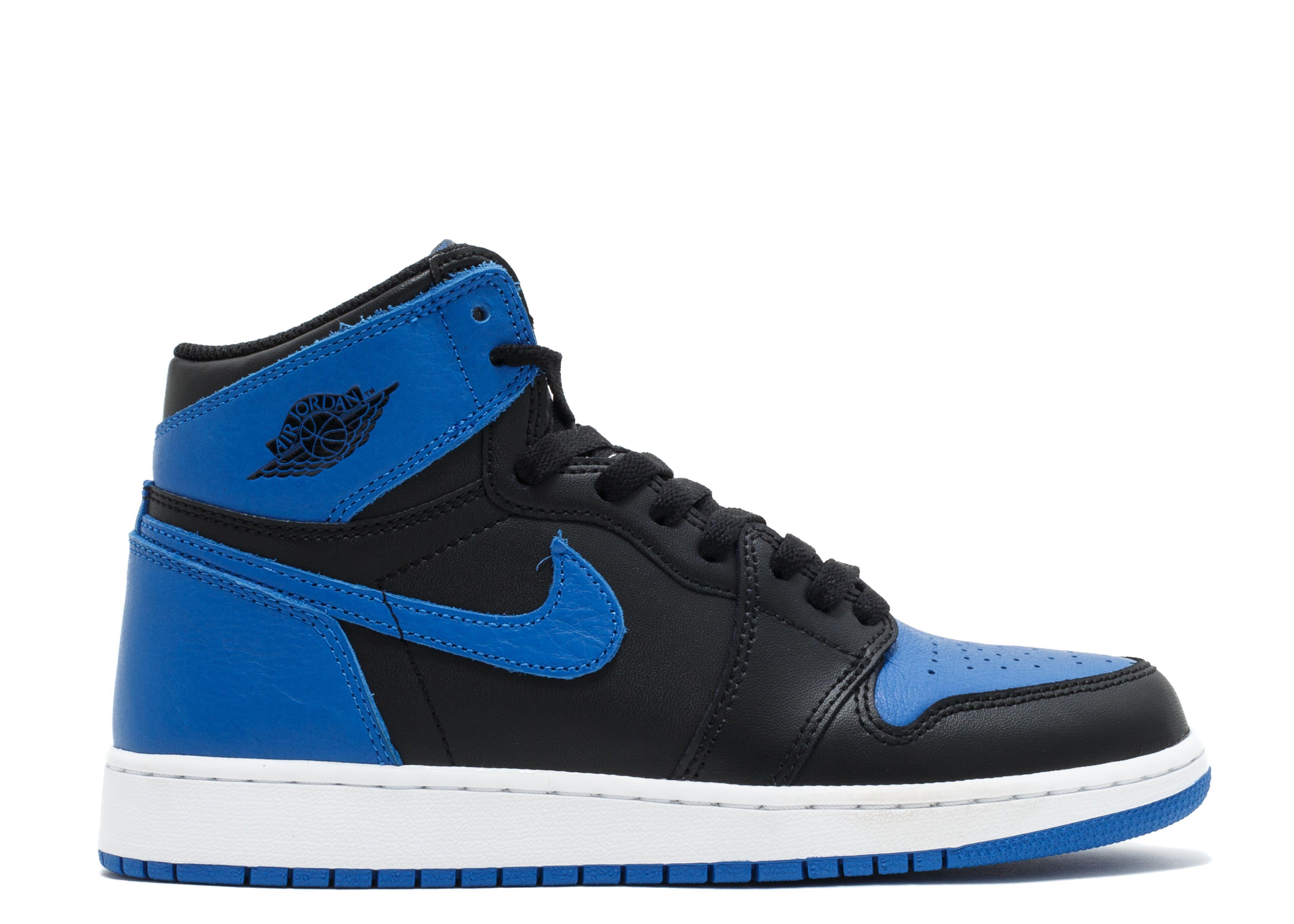 Dark Blue Jordan Logo - Air Jordan 1 (I) Shoes - Nike | Flight Club