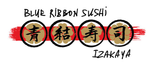 Blue and Red Ribbon Logo - Blue Ribbon Sushi