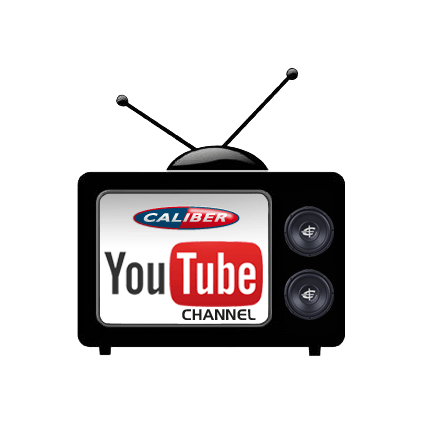 YouTube TV Channel Logo - Youtube channel / Caliber Europe