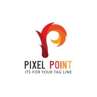Red and Yellow Line Logo - Logo P Vectors, Photo and PSD files