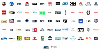 YouTube TV Channel Logo - YouTube TV channels: Here's every available channel on YouTube TV