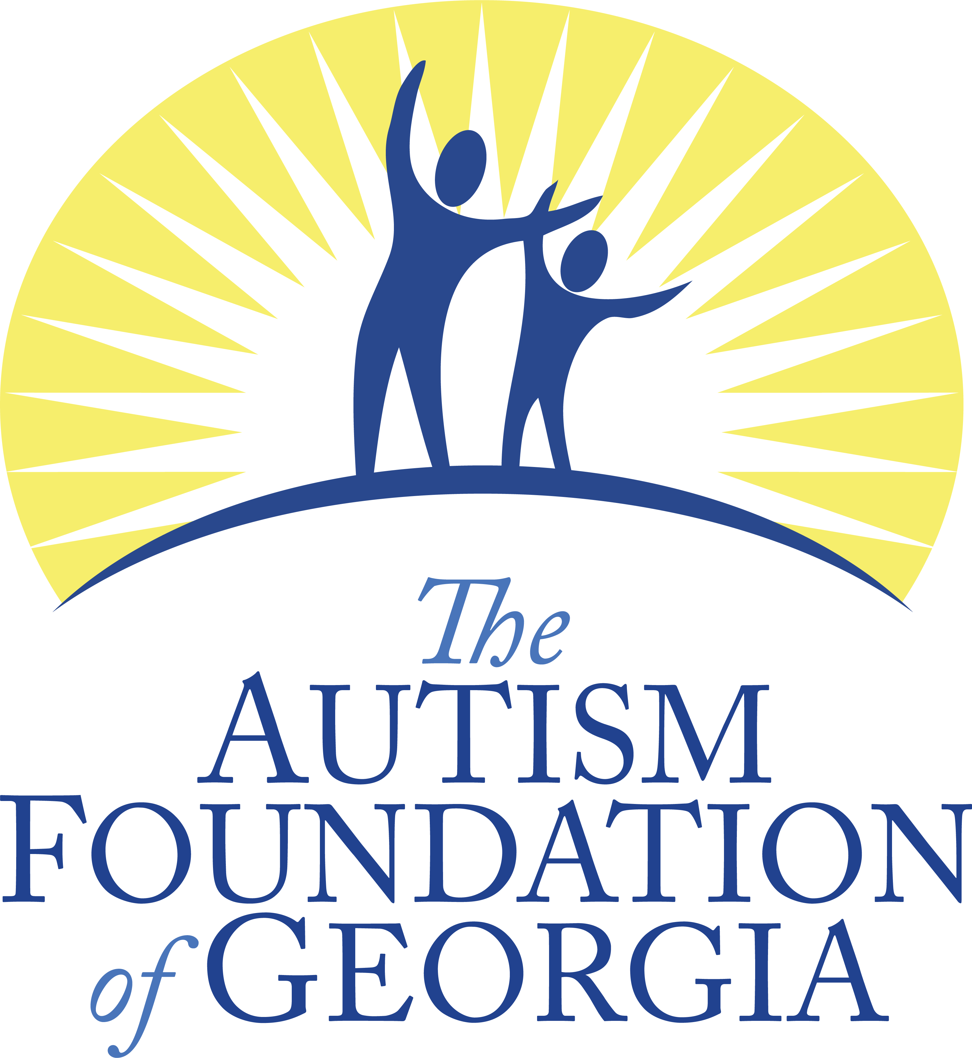 Georgia Logo - Home - Autism Foundation of Georgia