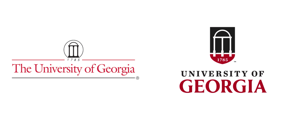 Georgia Logo - Brand New: New Logo for University of Georgia