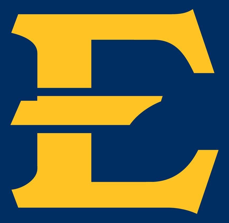 Yellow E Logo - Logos | Official Site of East Tennessee State Athletics