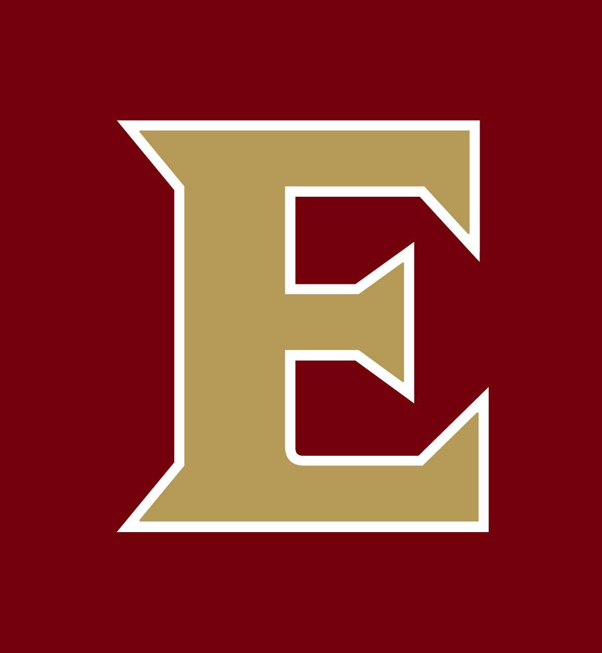 Yellow E Logo - Elon Athletics Identity Standards University Athletics