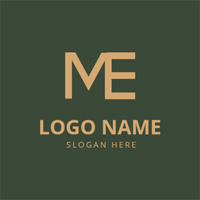 Yellow E Logo - 400+ Free Letter Logo Designs | DesignEvo Logo Maker