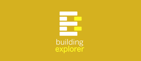 Yellow E Logo - Cool Letter E Logo Design Inspiration