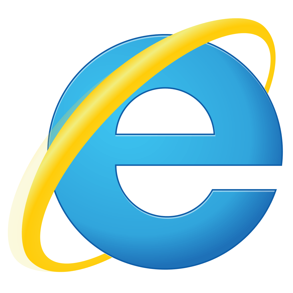 Yellow E Logo - Internet Explorer Png Logo - Free Transparent PNG Logos
