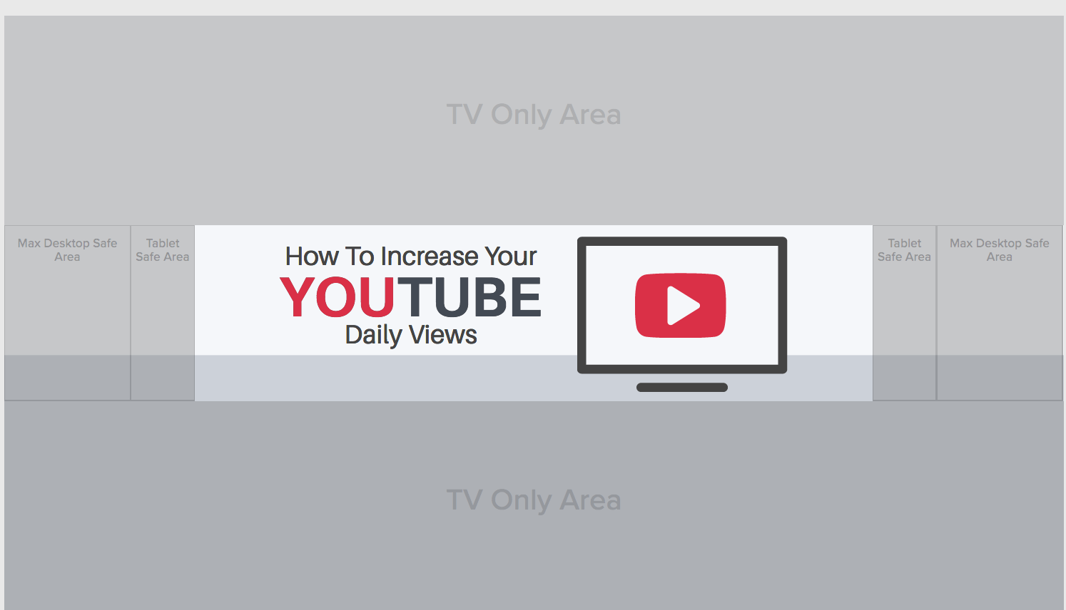 YouTube TV Channel Logo - The Ideal YouTube Channel Art Size & Best Practices