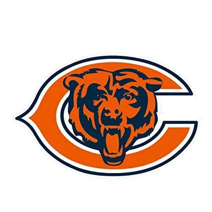 Bears Logo - Amazon.com: Chicago Bears Logo OriginalStickers0181 Set Of Two (2x ...
