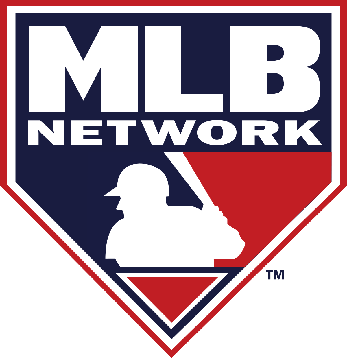 MLB Network Logo - YouTube and MLB expand partnership – Digital TV Europe