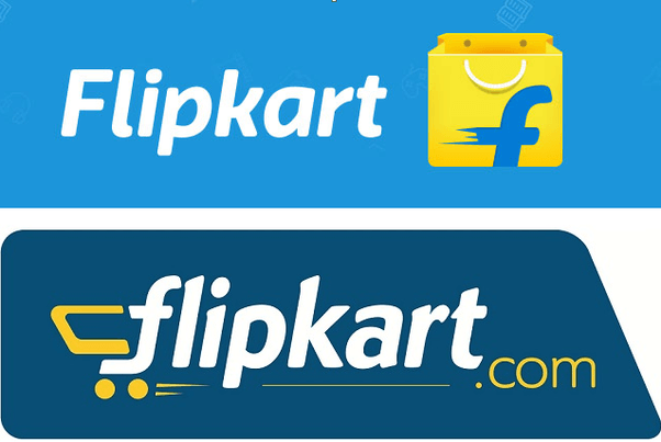 Yellow E Logo - Why did Flipkart change its logo?