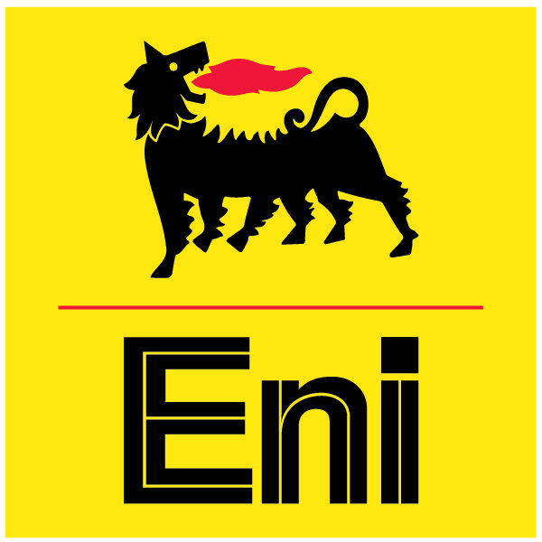 Yellow E Logo - The history of Eni brand