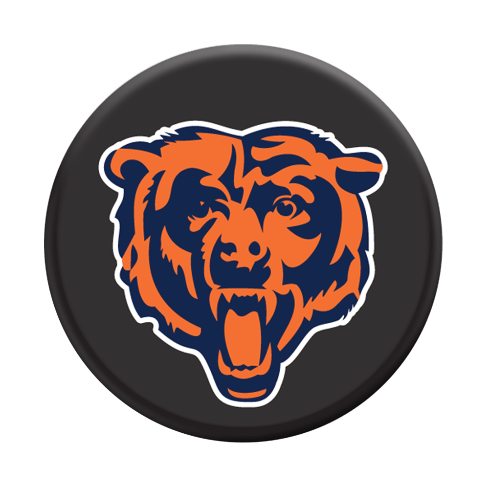 Chicago Bears Logo - NFL- Chicago Bears Logo PopSockets Grip