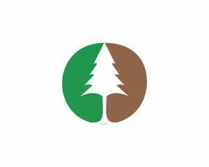 Pine Tree Logo - Search photo pine tree logo