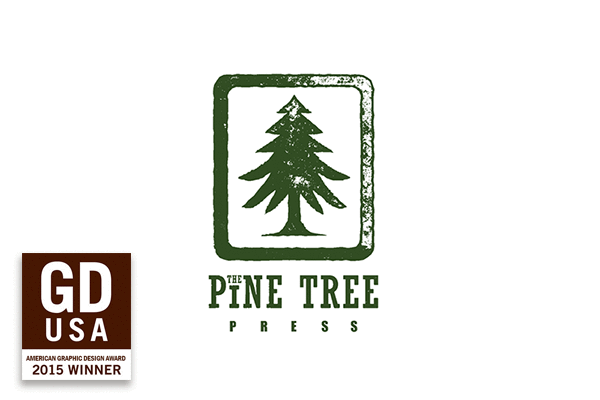 Pine Tree Logo - Pine Tree Press Logo on Behance