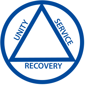 Unity Service Recovery Logo - The Gift of Service - AA Taiwan