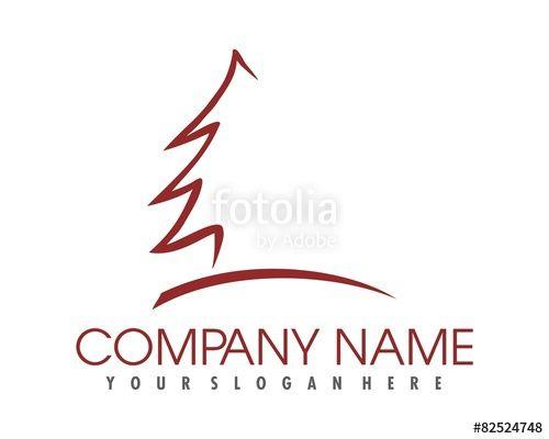 Pine Tree Logo - pine tree logo image vector