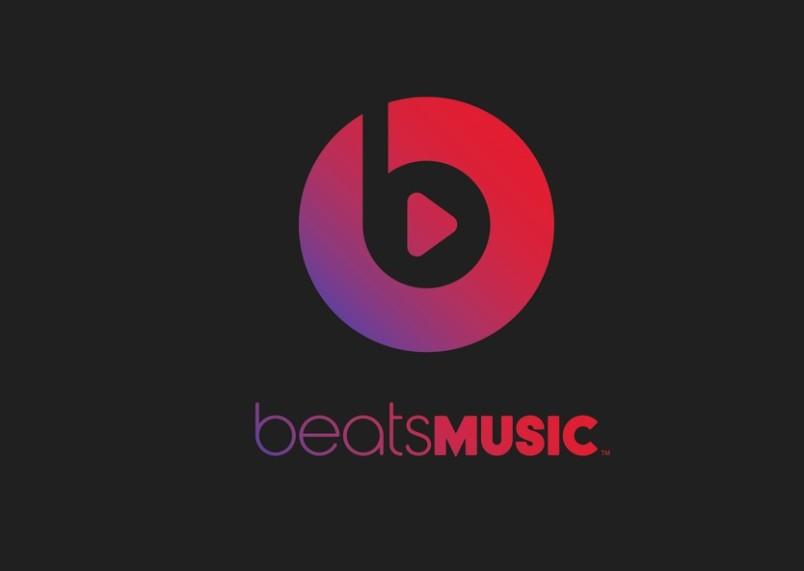 Purple Beats Logo - Gigaom | Beats Music will launch in January, strikes partnership ...