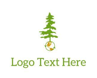 Pine Tree Logo - Pine Tree Logo Maker | BrandCrowd