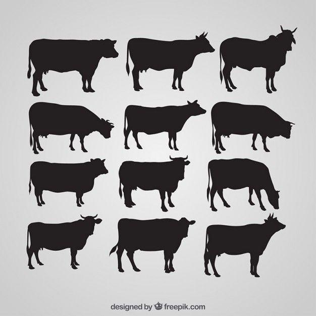 Black and White Cow Logo - Cow Vectors, Photos and PSD files | Free Download
