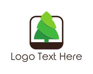Pine Tree Logo - Pine Tree Logo Maker